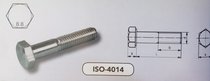 ZESKANTBOUTEN ISO-4014