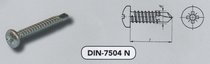 DIN 7504N PANCIL. KOP POZI ZINK