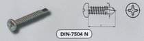 DIN 7504N PANCIL. KOP PHILL. ZINK