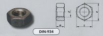 DIN 934 08 BLANK