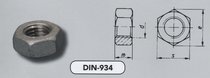 DIN 934 08 TZN OM