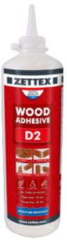 D2 Wood Adhesive 250 ml flacon (VPE:  12 stuks)