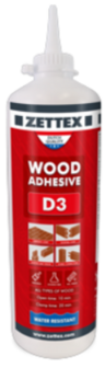 D3 Wood Adhesive 250 ml flacon (VPE:  12 stuks)
