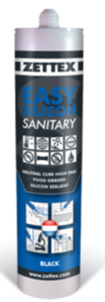 Easy Silicon S Black 600 ml worst (VPE:  12 stuks)