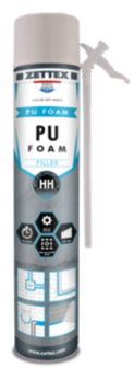 PU Foam HH rietje 750 ml aerosol (VPE:  12 stuks)