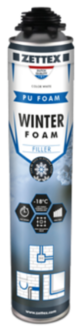 PU Foam Winter NBS 750 ml aerosol (VPE:  12 stuks)
