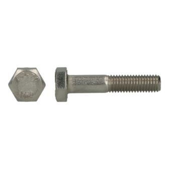 &nbsp;M16x 50 Zeskantbout RVS A2 (D931)(25 stuks)