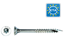 PFS+ houtschroef VZK-T ?5,0x 90 Zn (200 stuks)