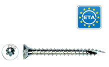 PFS+ houtschroef VZK-T ?4,0x 50 Zn (200 stuks)