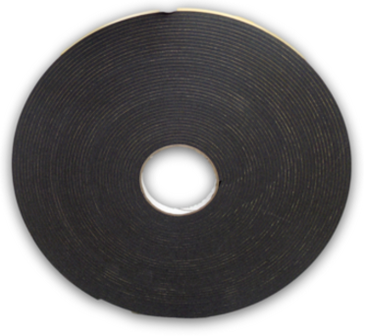 Fixingtape 12x3 mm rol 25 mtr (VPE:  20 stuks)