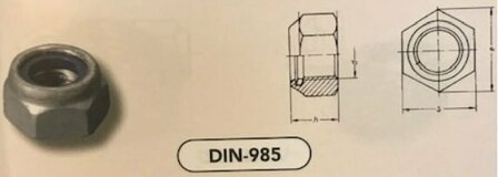 m 12 6-kant borgmoeren staal TZN-iso pass. (985/8 VPE:100)