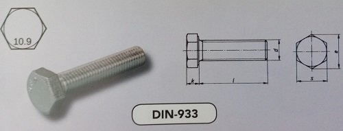 10.9-VERZINKT