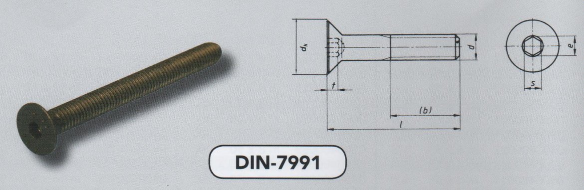 BZK-VERZONKEN-SCHROEVEN-DIN-7991