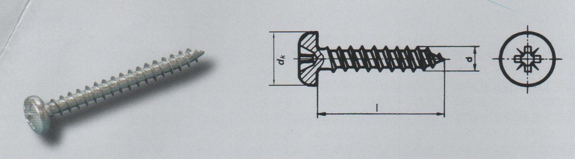 PANHEAD-POZI-VERZINKT