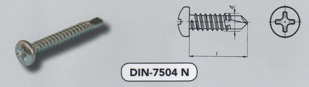 DIN-7504N-PANCIL.-KOP-PHILL.-ZINK