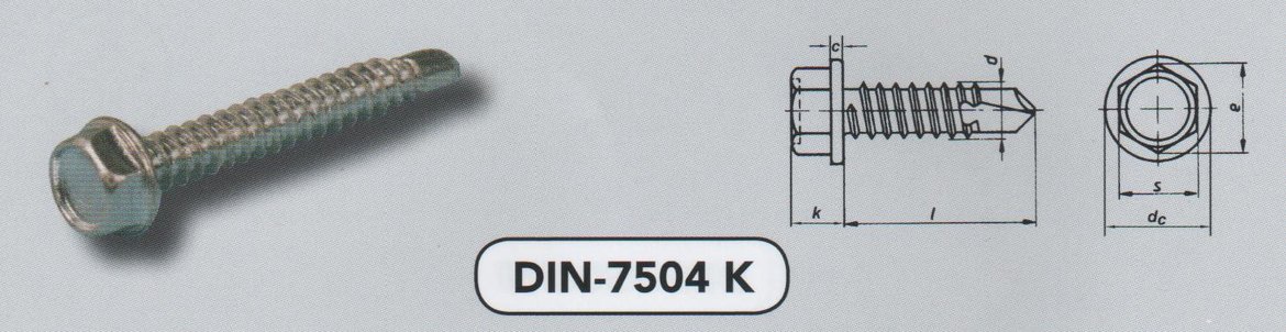 DIN-7504K-6-KANT-KOP-ZINK
