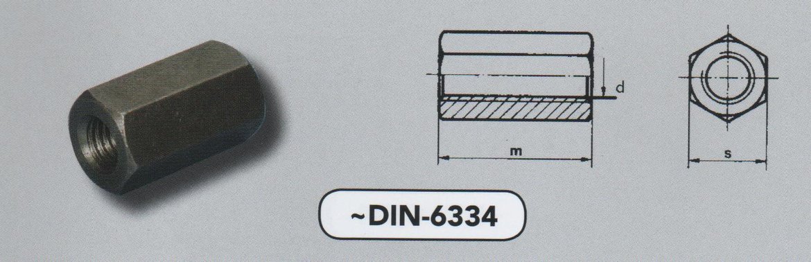 VERBINDINGSMOEREN-DIN-6334