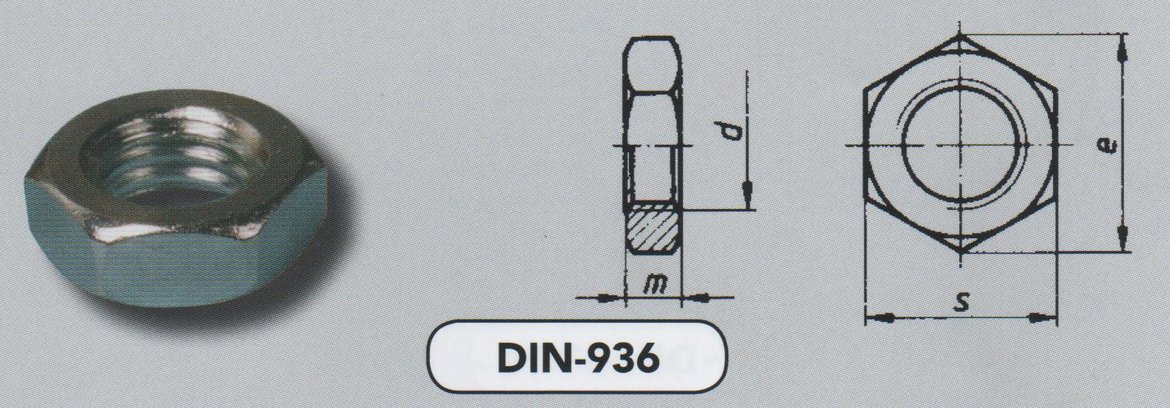 DIN-936-17H-VERZINKT