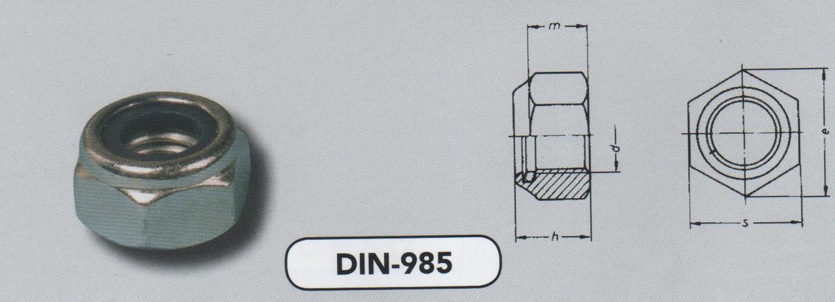 DIN-985-06-VERZINKT