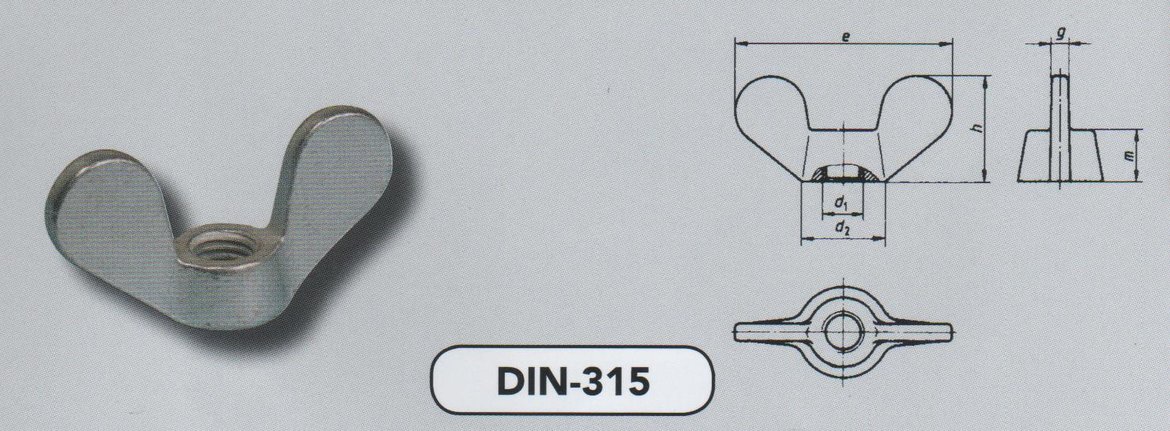 DIN-315-VERZINKT