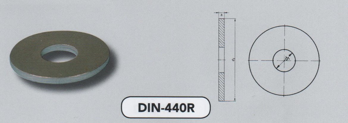 DIN-440R-VERZINKT