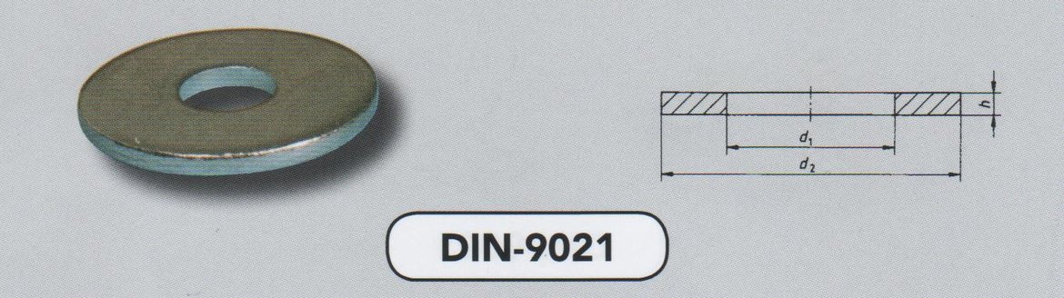 DIN-9021-VERZINKT
