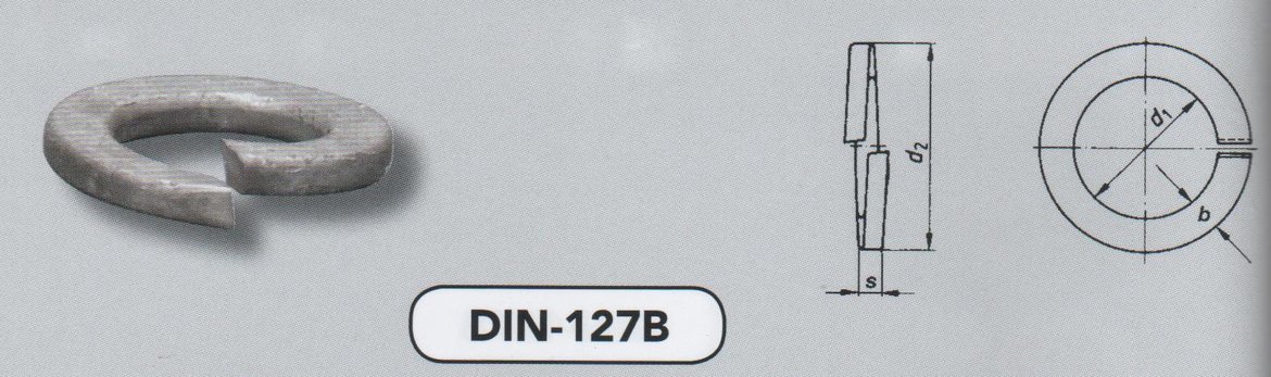 DIN-127B-TZN