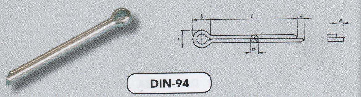 SPLITPENNEN-DIN-94