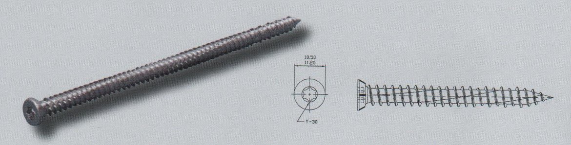 VERZ.-KOP-TORX-ZN