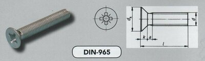 m  3X  6 PZ 1 metaalschr. pvk pozi staal verzinkt (965 VPE:200)