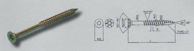  5,0X 50/30 TX25 MULTI-schr. pvk TORX geelverz (VPE:200)