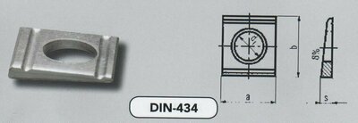 m  5 (5,5X18X2,0) vlakke sluitringen verzinkt (440R VPE:200)